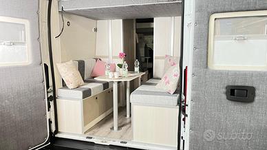 FURGONE E ALLESTIMENTO CON OMOLOGAZIONE