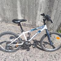 Bici bimbo b-twin all terrain 20 pollici 6/9 anni