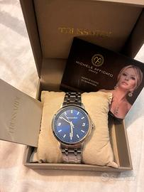 Orologio Trussardi uomo acciaio blu