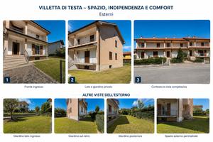 Villetta a schiera