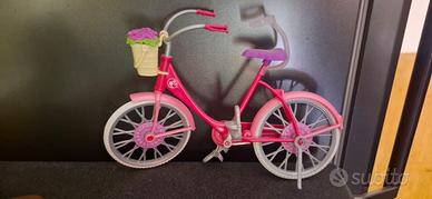 bicicletta di Barbie