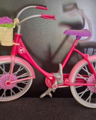 bicicletta di Barbie