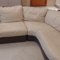 Divano angolare in pelle ( NATUZZI)