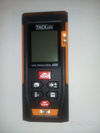 Telemetro Misuratore distanze Laser TACKlife HD 40