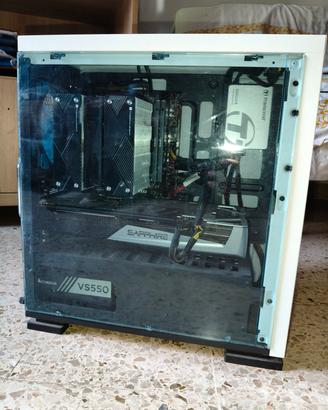 PC GAMING -Ryzen 7 5800X /RX 5700XT+ monitor benq 