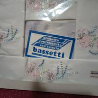 parure matrimoniale bassetti 