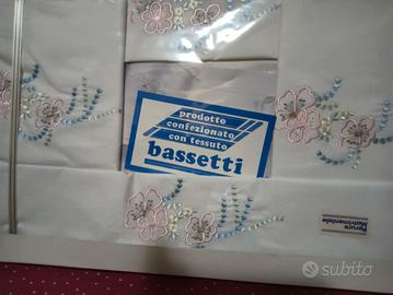 parure matrimoniale bassetti 