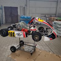 Kart Birel art s15 edizione charles leclerc 125 cc