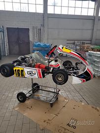 Kart Birel art s15 edizione charles leclerc 125 cc