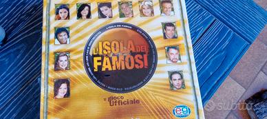 Gioco da collezione Isola dei famosi