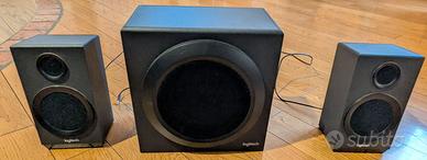 Logitech Z333 2.1 Altoparlanti con Subwoofer