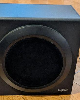 Logitech Z333 2.1 Altoparlanti con Subwoofer