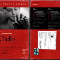 DVD / CD La grande lirica - G. Verdi - Otello