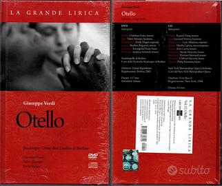 DVD / CD La grande lirica - G. Verdi - Otello