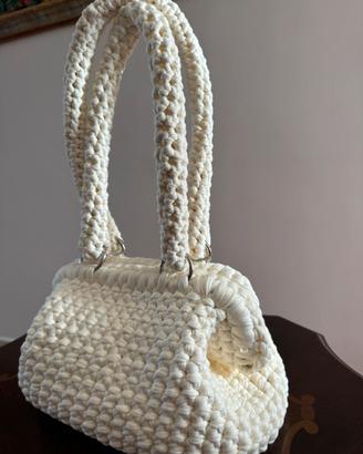 Borsa clutch a spalla
