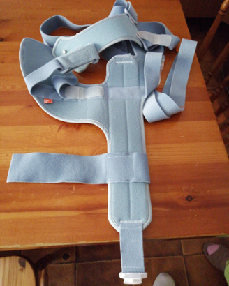 Tutore per acromion clavicolare