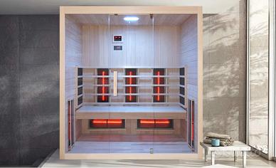 Sauna infrarossi 4-5 persone