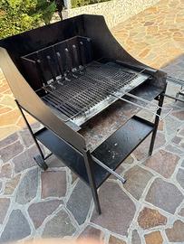 Barbecue per legna e carbone