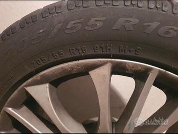 Cerchi e gomme invernali