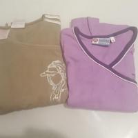 Coppia magliette una Adidas e una O'Neill