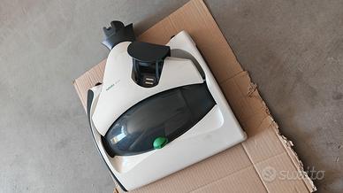 lavapavimenti + spazzolla Folletto VK200