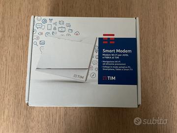 TIM | Smart Modem Wifi Adsl/Fibra
