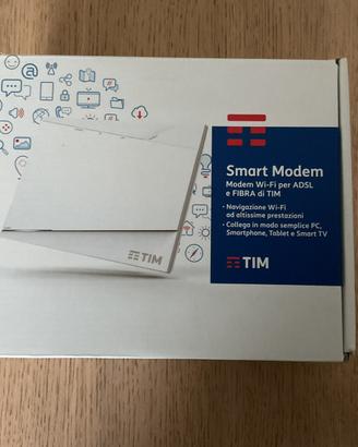 TIM | Smart Modem Wifi Adsl/Fibra