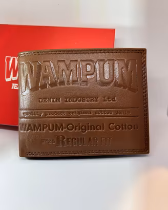 Wampum Portafoglio Uomo [nuovo con scatola]