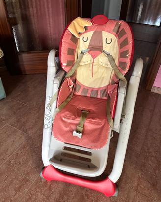 Seggiolone Chicco Polly 2 Start - Red Lion