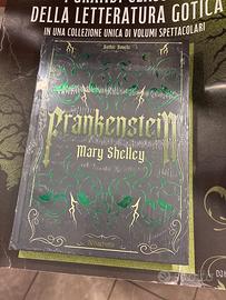 Frankenstein mary shelley volume collezione
