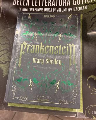 Frankenstein mary shelley volume collezione
