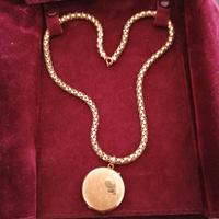 collana oro 18k