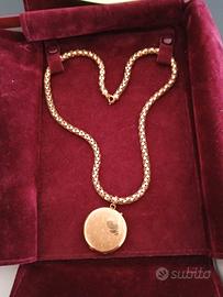 collana oro 18k