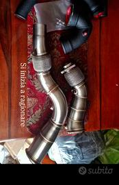 Downpipe scat per bmw m4 f82 e motori S55
