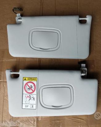 Alette parasole originali per jeep renegade