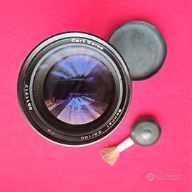 Obiettivo Contax Zeiss 180mm f2.8 made WestGermany