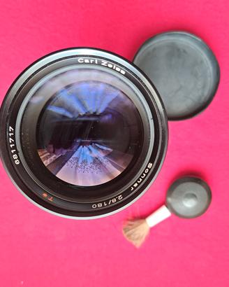 Obiettivo Contax Zeiss 180mm f2.8 made WestGermany