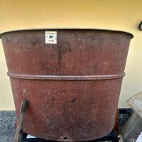 vasca per vino in vetroresina 