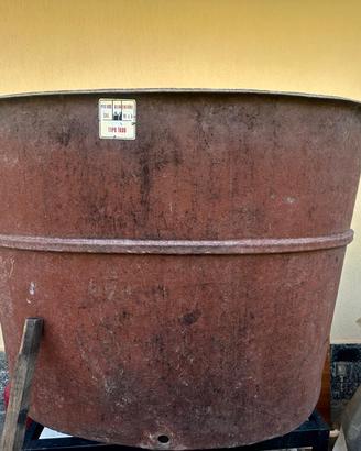 vasca per vino in vetroresina 