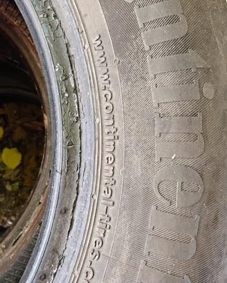 4 pneumatici estivi Continental