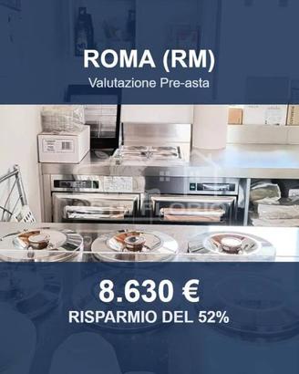 Immobile in asta di 30 m² a Roma