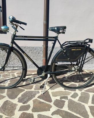 Bici tipo olandese marca holland