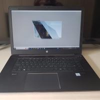 Potente Workstation portatile HP Zbook Studio 15G3