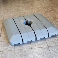 Base ombrellone da giardino o terrazzo