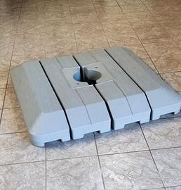 Base ombrellone da giardino o terrazzo