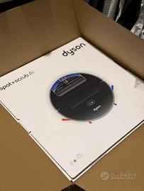 Robot aspirapolvere Dyson Spot + Scrub AI