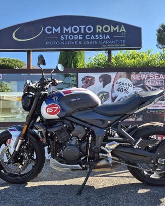 Triumph Trident 660 Triple Tribute