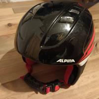 Casco marca alpina 