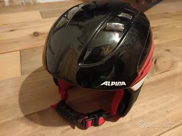 Casco marca alpina 