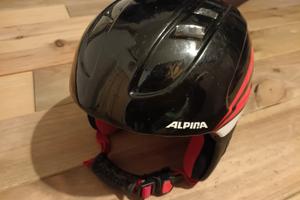 Casco marca alpina 